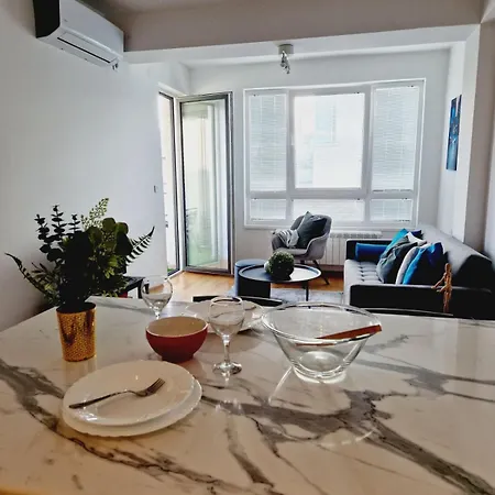 Kamche Lux 公寓 斯科普里