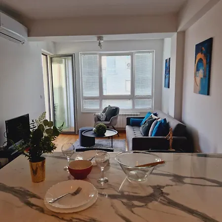 公寓 Kamche Lux 斯科普里
